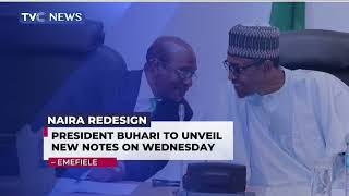 UPDATE: President Buhari to Unveil New Naira Notes on Wednesday