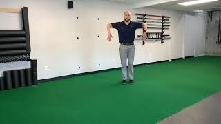 Scarecrow to press (shoulder prep)