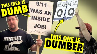 Left Wing vs. Right Wing Conspiracy Wing-Nut Smackdown