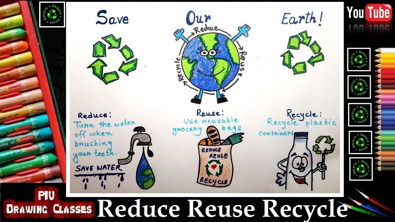 How To Draw Reduce Reuse Recycle Poster Chart Drawing For 48 Off How To Draw Reduce Reuse Recycle Poster Chart Drawing For 48 Off