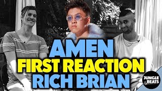 Rich Brian - Amen REACTION/REVIEW (Jungle Beats)