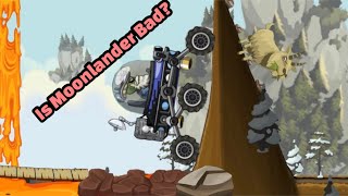 Moonlander, A Car For All Obstacles | Hill Climb Racing 2