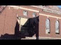 ENAD Wrecking Ball/Crane Demolition - Purdue University 9/25/14