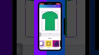 How to change T-shirt Colour in Canva | Canva hacks and tricks | #shorts #short