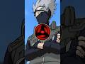 Kakashi's Origin of the Mangekyou Sharingan #naruto #anime