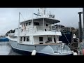 Nordhavn 62 Delivery Preparation from Kodiak Alaska to Anacortes Washington 1600 nautical miles run