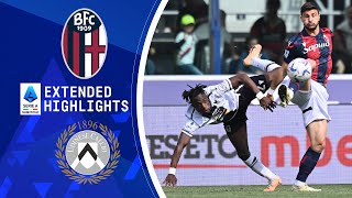 Bologna vs. Udinese: Extended Highlights | Serie A | CBS Sports Golazo