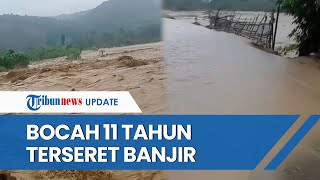 Bocah 11 Tahun Tewas Terbawa Arus Sungai Lematang saat Banjir Bandang Melanda Kabupaten Lahat