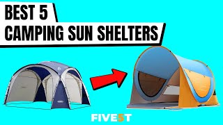 Best 5 Camping Sun Shelters 2021