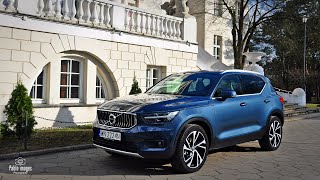 Volvo XC40 B4(p) AWD test PL Pertyn Ględzi