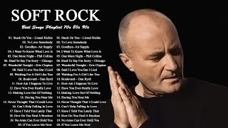 Phil Collins, Elton John,  Bee Gees, Rod Stewart, Air Supply, Chicago - Best Soft Rock Songs Ever
