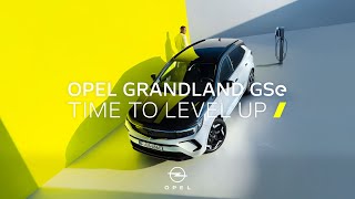 New Opel Grandland GSe: Time to level up
