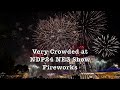 NDP24 NE3 show Fireworks (13 July 2024) #singapore #ndp24 #fireworks #marinabay # 烟花 #crowd #滨海湾