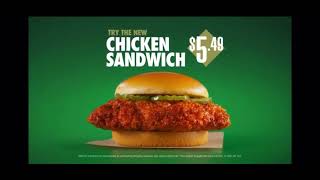 New Chicken Sandwich Wingstop Commercial 2022