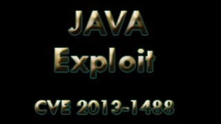 Java Exploit Hacking