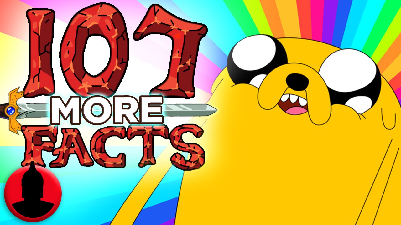 107 Adventure Time Facts You Should Know Part 2 | Channel Frederator ...