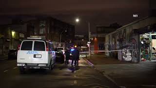 Three People Stabbed, One Killed on a Street in Williamsburg Brooklyn Saturday Morning
