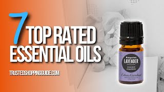 🙌 Top 7 Best Essential Oils - Buyer's Guide
