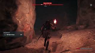 Assassin's Creed Odyssey - Cave of Lion, Pirate's Revenge, Undiscovered Location # 1 (PS5 HD)
