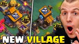 New Builder Base 2.0 Multi-Stage Village!