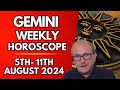 Gemini Horoscope -  Weekly Astrology - 5th to 11th August 2024