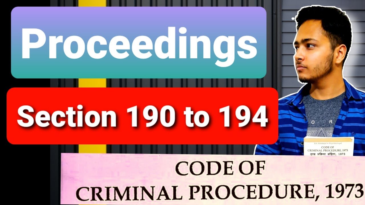 Cognizance Of Magistrate, Session Court, Addt. And Asst. Sessions ...