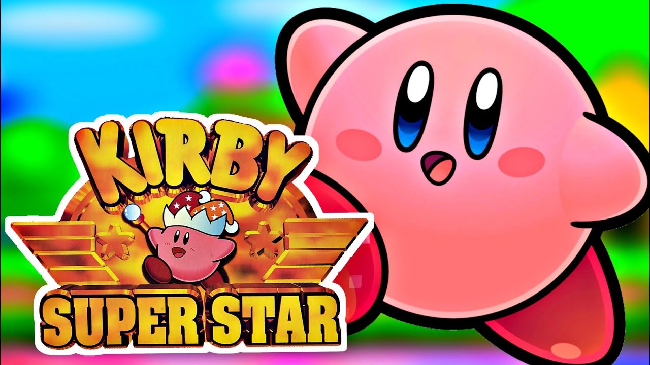 KIRBY SUPER STAR!!! O INÍCIO DE GAMEPLAY DO JOGO MAIS FOFINHO DE SUPER ...