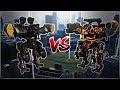 [WR] 🔥 Taran Halo VS Gust Orkan ARES - Comparison With Analysis | War Robots