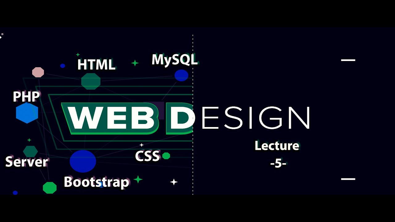 Lecture 5 Web Design Youtube