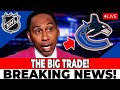 NHL URGENT! 3 NEW TRADE TARGETS SIGNED? WELCOME STARS! VANCOUVER CANUCKS NEWS TODAY!