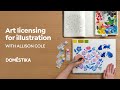 Art Licensing 101: BUILD Your ILLUSTRATION CAREER - A Course by Allison Cole | Domestika English