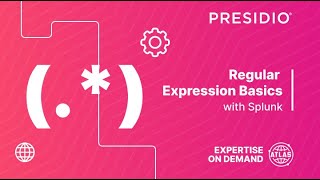 Regular Expression Basics with Splunk