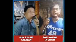 Bon Jovi ng pinas mga idol, my vote is for BON JOVI NG LA UNION