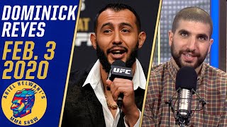 Dominick Reyes: I will beat Jon Jones at UFC 247 | Ariel Helwani's MMA Show