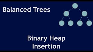 Binary Heap insertion