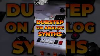 How I Create Dubstep on Analog Synths (without a computer)