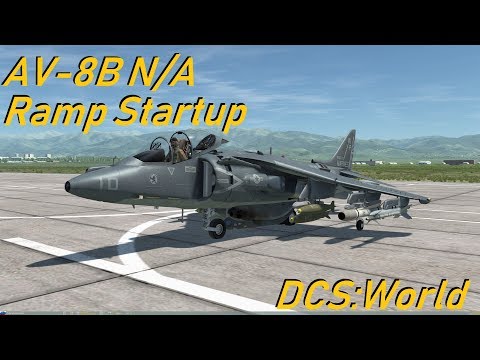 DCS:World » Ramp Startup » AV-8B N/A DCS:World » Ramp Startup » AV-8B N/A