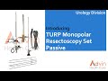 ADVIN TURP SET / Monopolar Resectoscope Set - Passive - Single Stem - Karl Storz Compatible