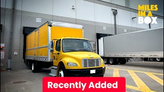 Box Truck Amazon Relay