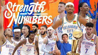 How The OKC Thunder's Dominant Depth Helped Them Win An NBA Championship