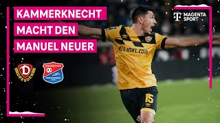 SG Dynamo Dresden - SpVgg Unterhaching, Highlights mit Live-Kommentar | 3. Liga | MAGENTA SPORT
