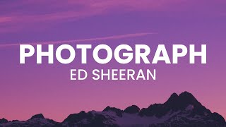 Photograph | Ed Sheeran (Lyrics) 🌼  #photograph #edsheeran