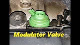 Automatic Transmission Modulator Valve Replacement - W126 Mercedes 722.3