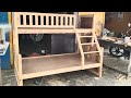 Bunk bed for children room , double story bed | kids bedroom bed