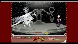 DragonFable - Chaoweaver vs Drahr'Hatir #dragonfable