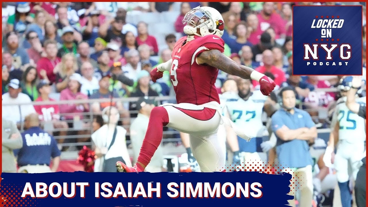 More About New York Giants LB Isaiah Simmons - YouTube