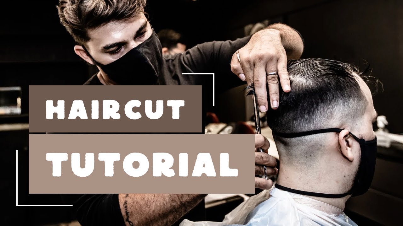 Haircut And Beard Shape Tutorial Youtube