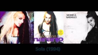 Mónica Naranjo - Mónica Naranjo [Full Álbum] (Edición Mexicana) (1994)