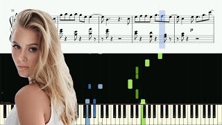 Clean Bandit - Symphony Feat Zara Larsson - Piano Tutorial  Sheets