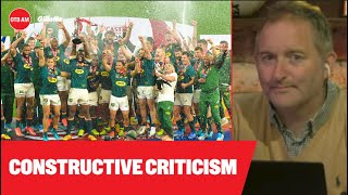 South Africa vs Ger Gilroy | Constructive Criticism - OTB replies to your YT comments
